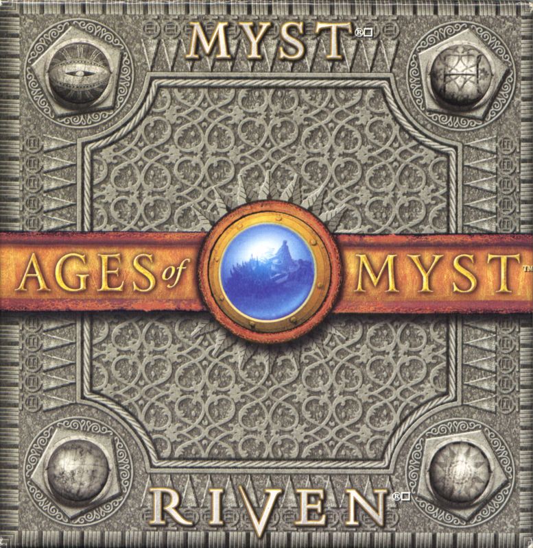 Other for Ages of Myst (Macintosh and Windows and Windows 3.x): Box Front for the Slip Cases