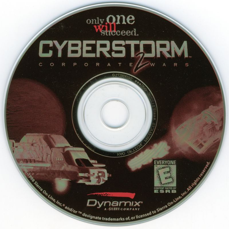 Media for Cyberstorm 2: Corporate Wars (Windows)