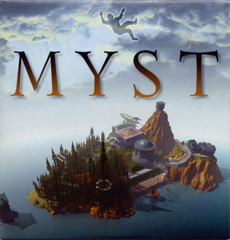 Other for Ages of Myst (Macintosh and Windows and Windows 3.x): Slip Case - Front
