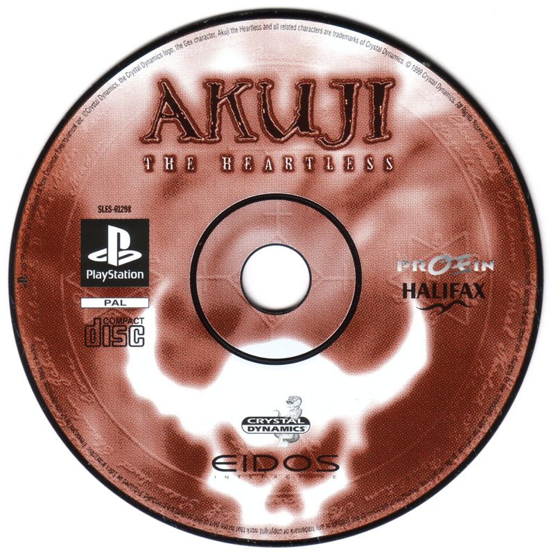 Media for Akuji: The Heartless (PlayStation)
