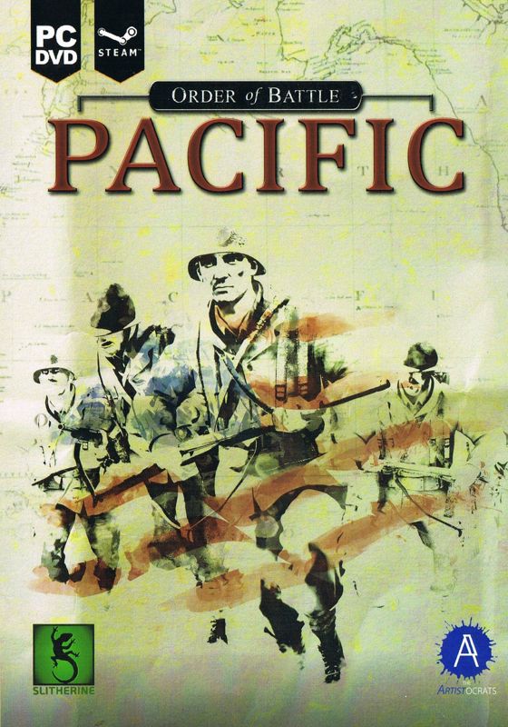 Front Cover for Order of Battle: Pacific (Windows)