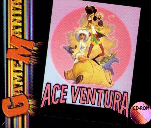 Front Cover for Ace Ventura (Windows)