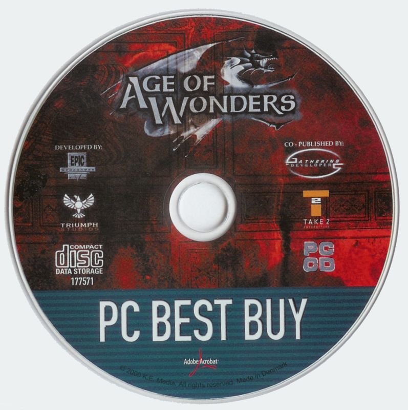 Media for Age of Wonders (Windows) (PC Best Buy release)