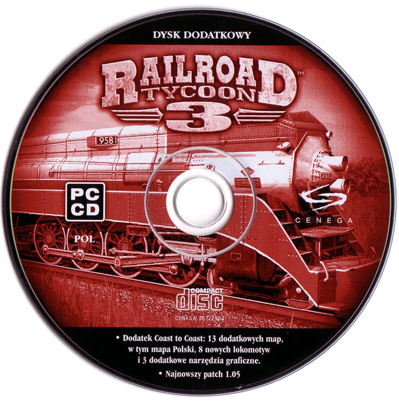 Media for Railroad Tycoon 3 (Windows) (Super$eller release): Bonus Disc