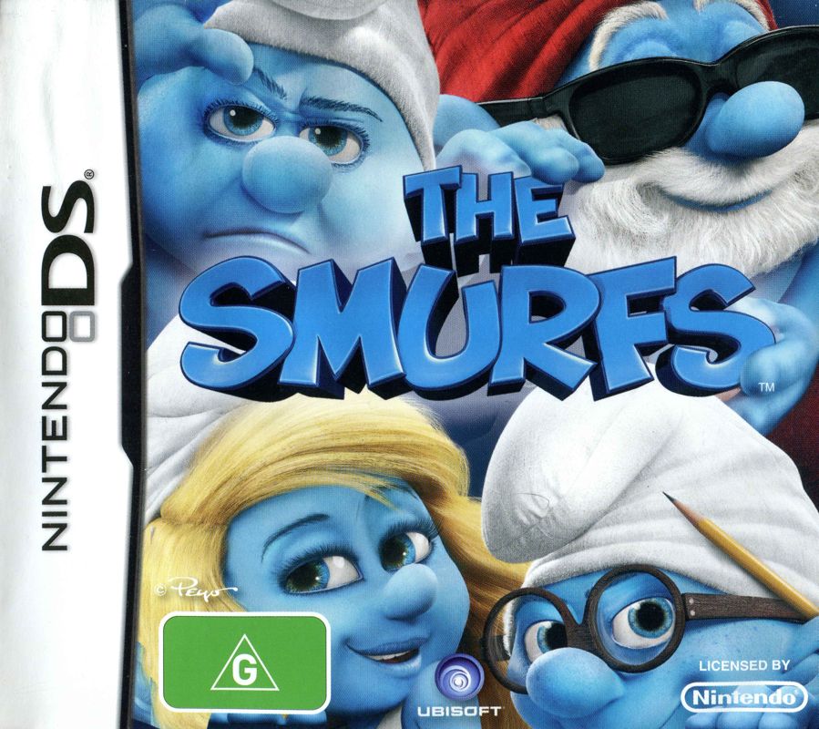 Front Cover for The Smurfs (Nintendo DS)