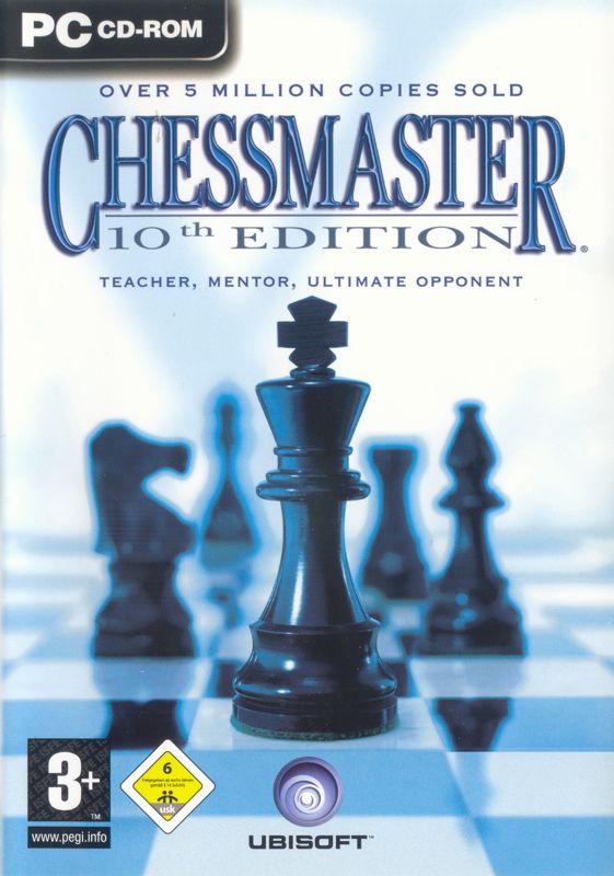 Front Cover for Chessmaster 10th Edition (Windows)