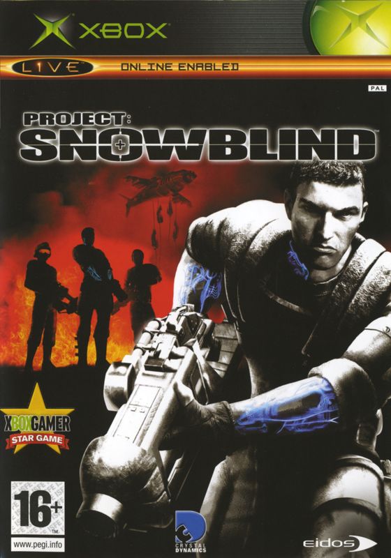 Front Cover for Project: Snowblind (Xbox)