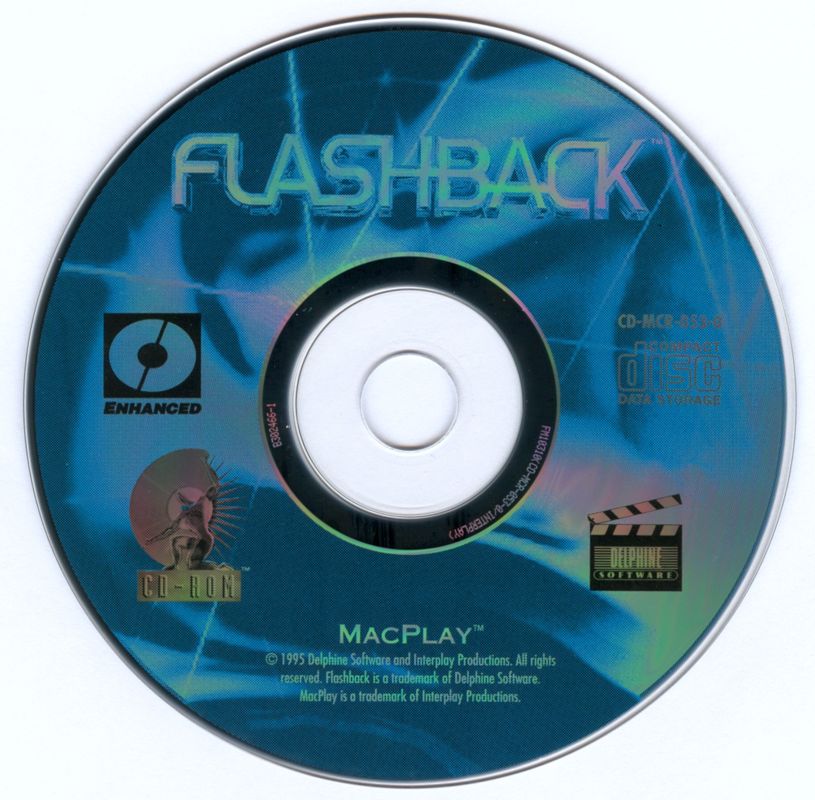 Media for Flashback: The Quest for Identity (Macintosh)