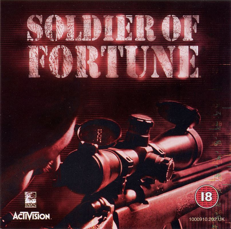 Other for Soldier of Fortune (Windows): Jewel Case - Front
