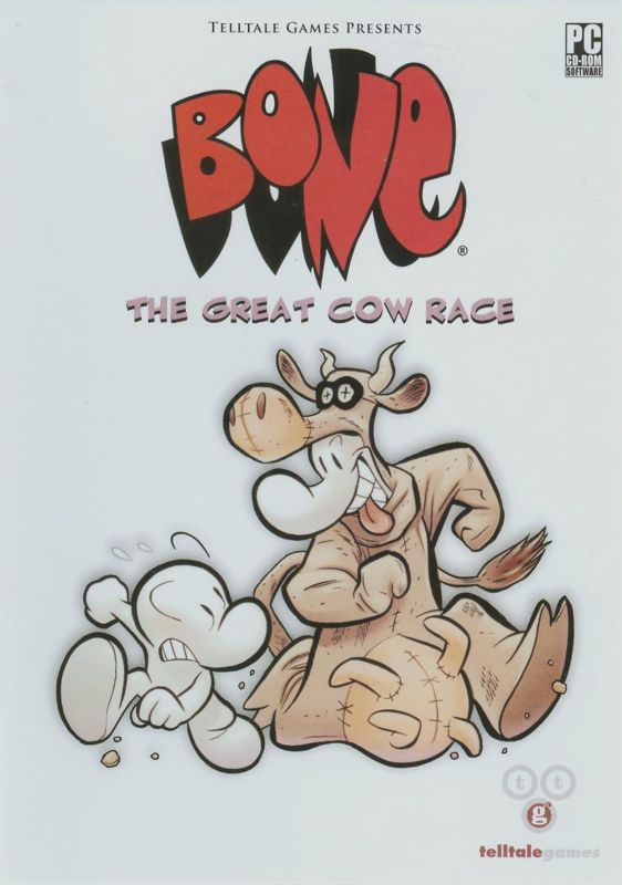 Front Cover for Bone: The Great Cow Race (Windows)
