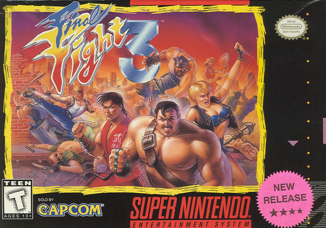 Final Fight, Software