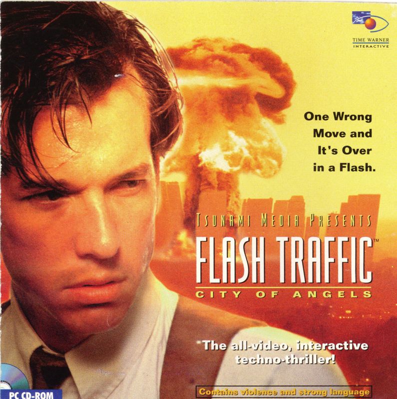 Other for Flash Traffic: City of Angels (DOS): Jewel Case - Front