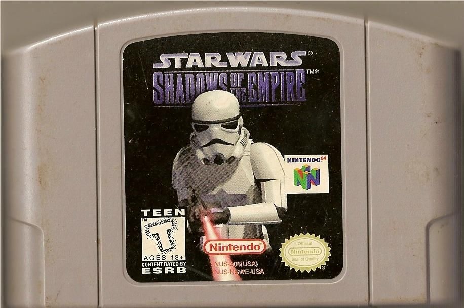 Media for Star Wars: Shadows of the Empire (Nintendo 64)