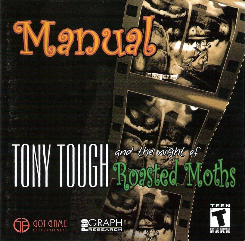 Other for Tony Tough and the Night of Roasted Moths (Windows): Jewel Case - Front