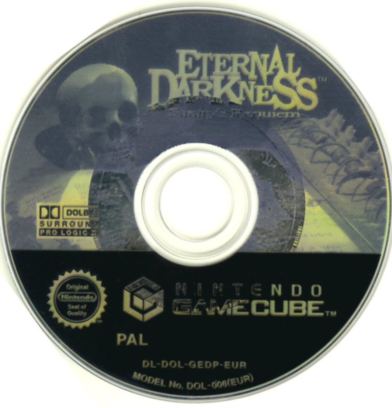 Media for Eternal Darkness: Sanity's Requiem (GameCube)