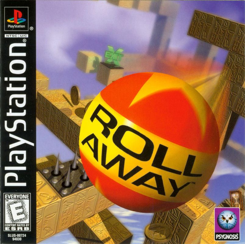 Front Cover for Roll Away (PlayStation)