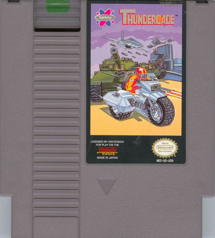 Media for Thundercade (NES)