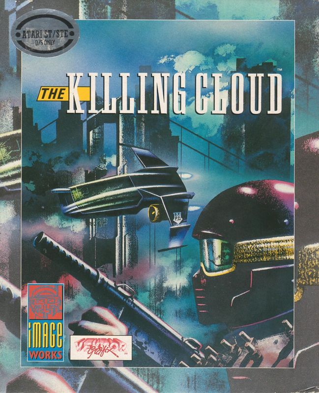 Front Cover for Killing Cloud (Atari ST)