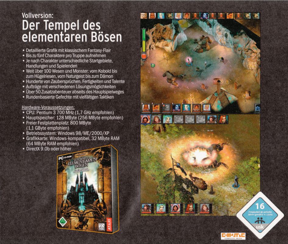 Toee The Temple of Elemental Evil: A Classic Greyhawk Adventure cover or ...