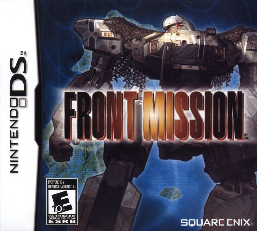 Front Cover for Front Mission (Nintendo DS)