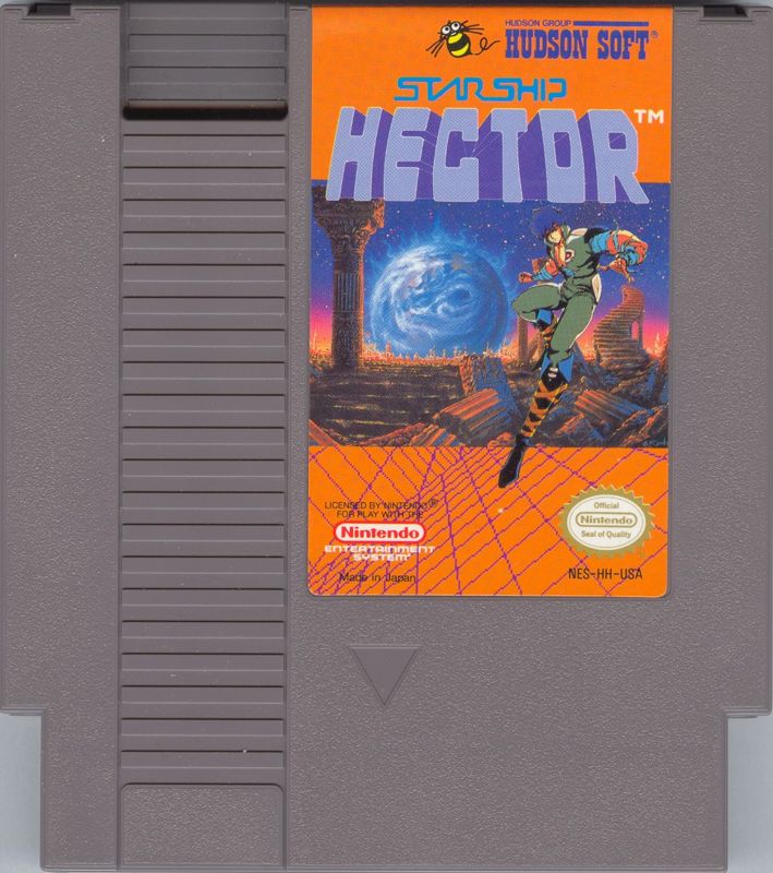 Media for Starship Hector (NES)