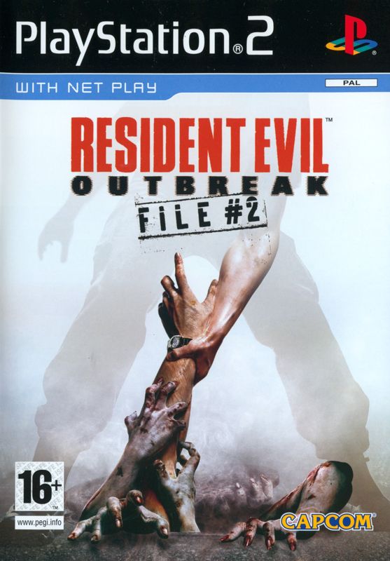 Resident Evil Outbreak File 2 Cover Or Packaging Material MobyGames