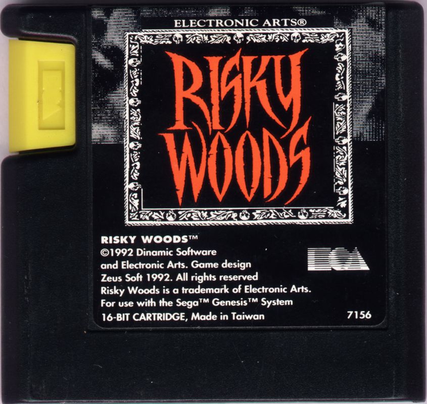 Media for Risky Woods (Genesis)