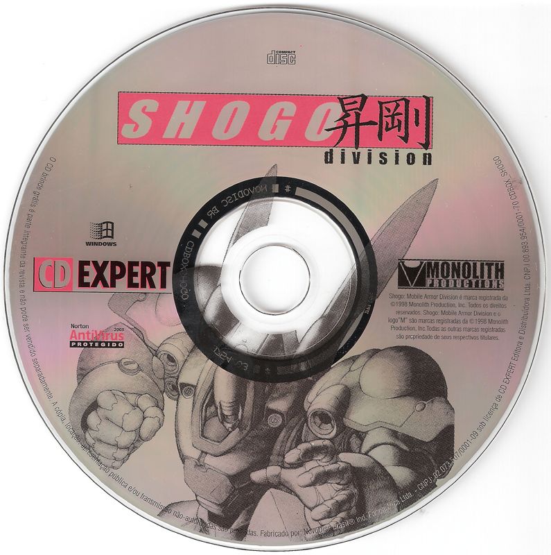 Media for Shogo: Mobile Armor Division (Windows) (CD Expert nº 07 covermount)
