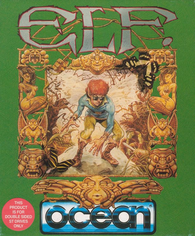 Front Cover for Elf (Atari ST)