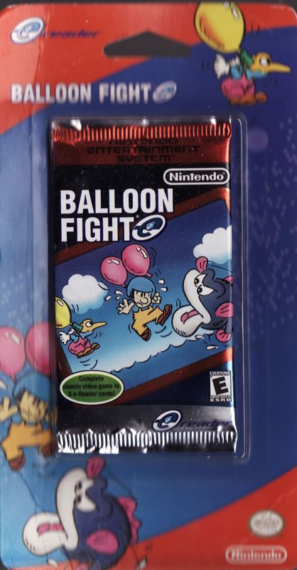Front Cover for Balloon Fight (Game Boy Advance) (e-reader)