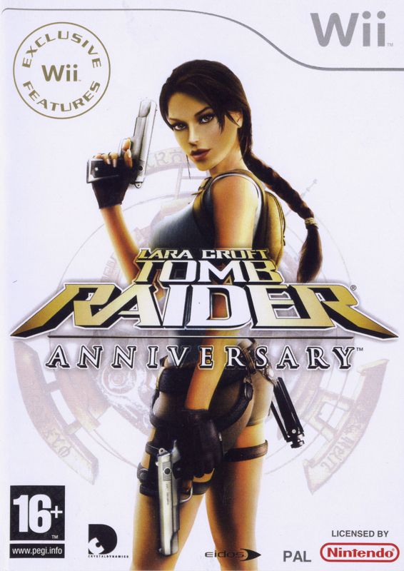 Front Cover for Lara Croft: Tomb Raider - Anniversary (Wii) (Promotional cover)