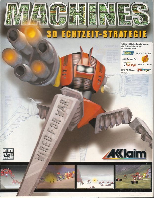 Front Cover for Machines (Windows)