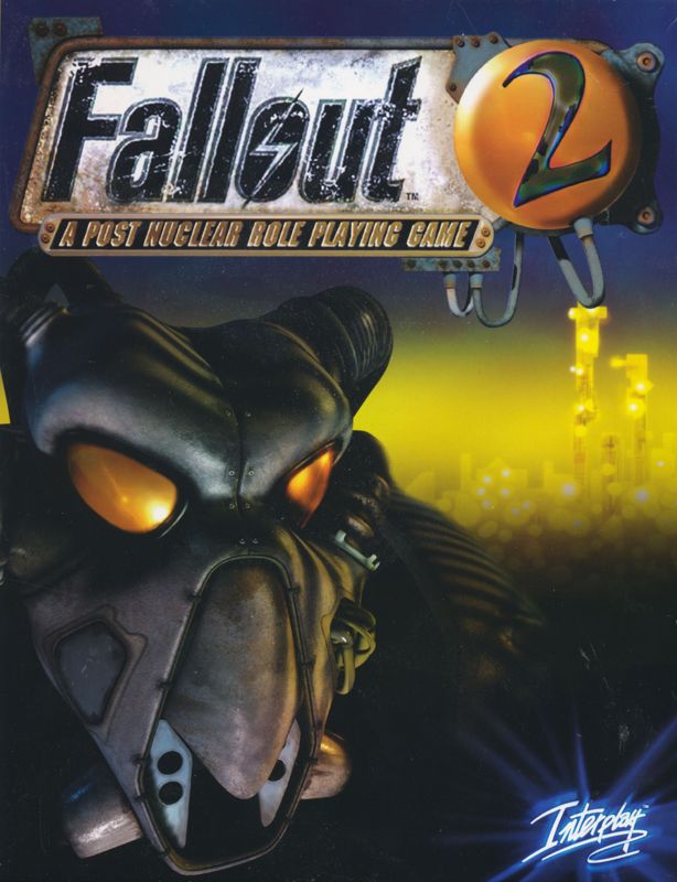 Fallout 2 Cover Or Packaging Material Mobygames