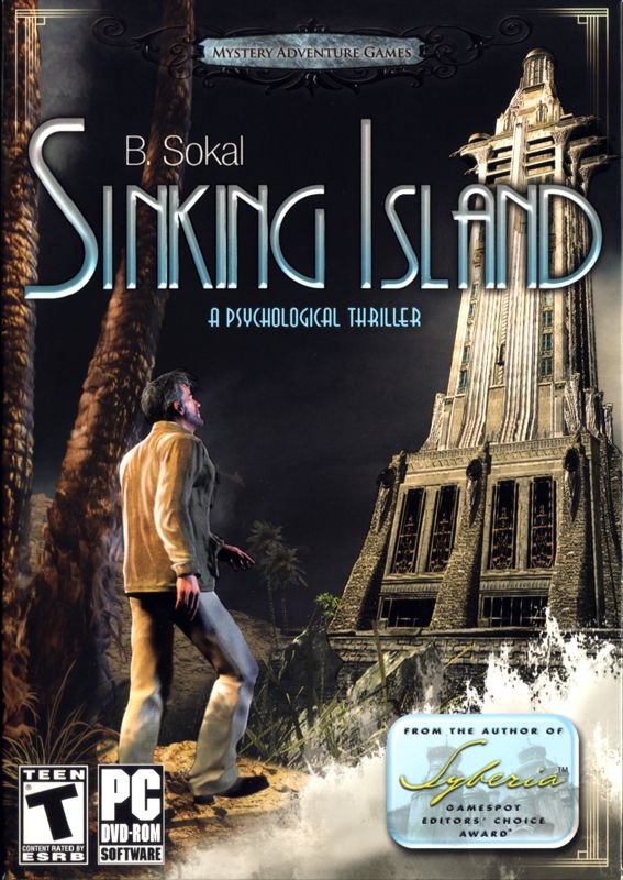 Front Cover for Sinking Island (Windows)