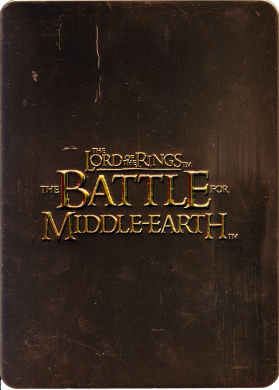 Front Cover for The Lord of the Rings: The Battle for Middle-earth (Limited Edition) (Windows)