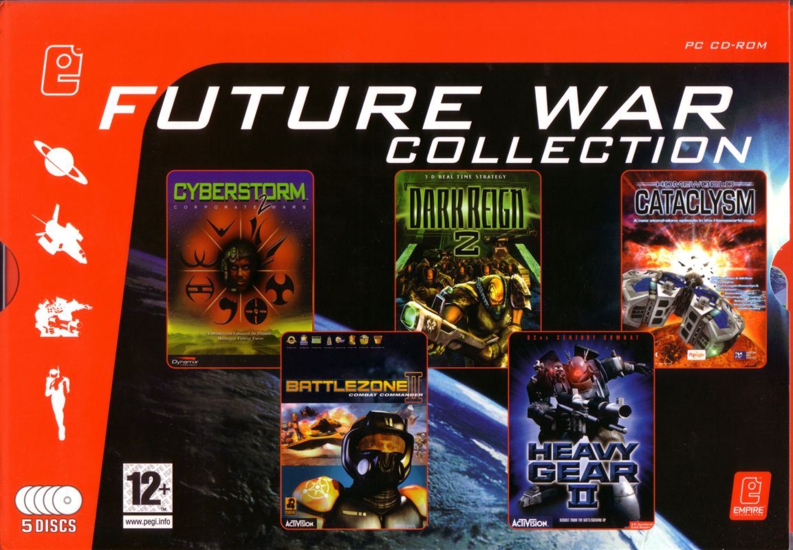Front Cover for Future War Collection (Windows)