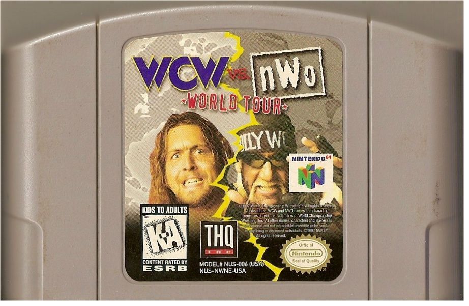 Media for WCW vs. NWO: World Tour (Nintendo 64)