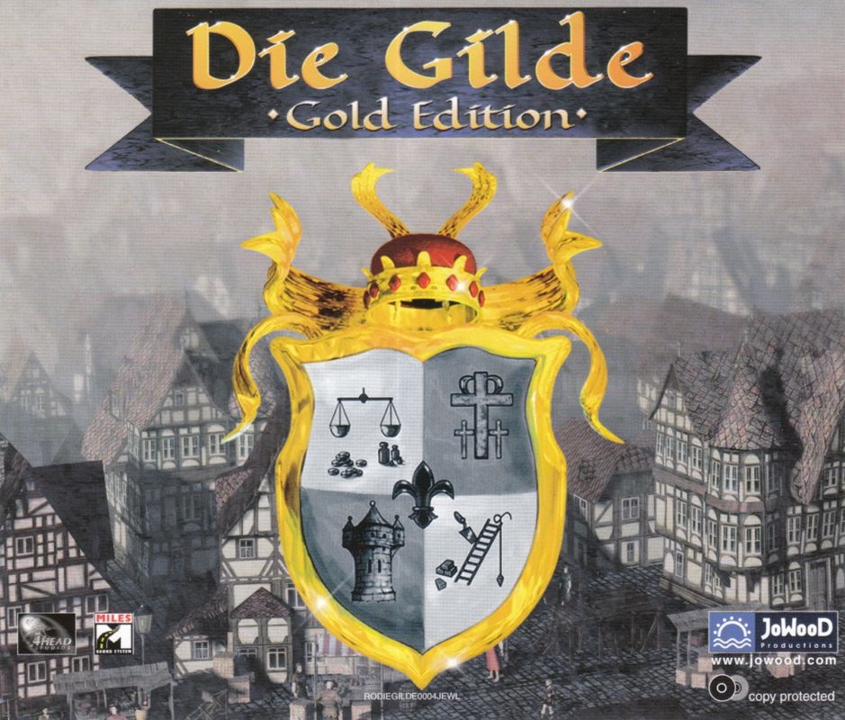 Other for The Guild: Gold Edition (Windows): Jewel Case - Front