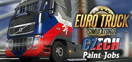 Front Cover for Euro Truck Simulator 2: Czech Paint Jobs Pack (Linux and Macintosh and Windows) (Steam release)