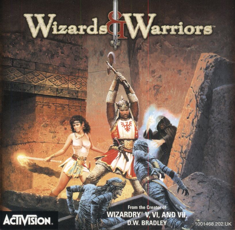 Other for Wizards & Warriors (Windows): Jewel Case - Front