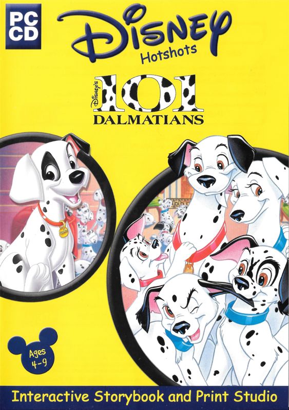 Front Cover for Disney Hotshots: Disney's 101 Dalmatians (Windows)