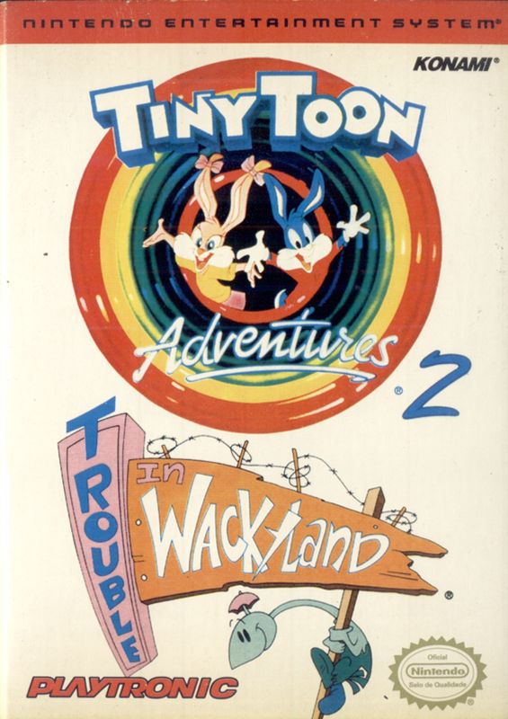 Front Cover for Tiny Toon Adventures 2: Trouble in Wackyland (NES)