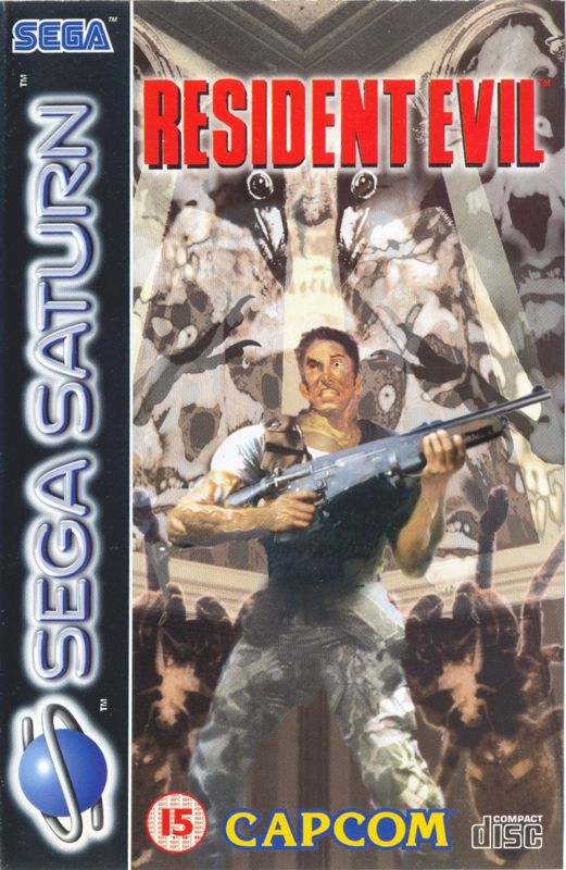 Front Cover for Resident Evil (SEGA Saturn)