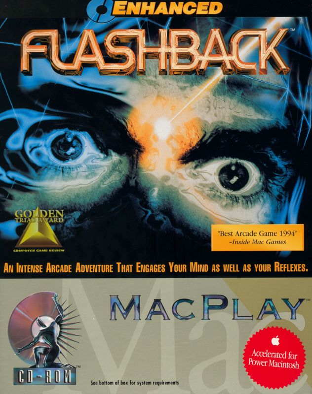 flashback game cover