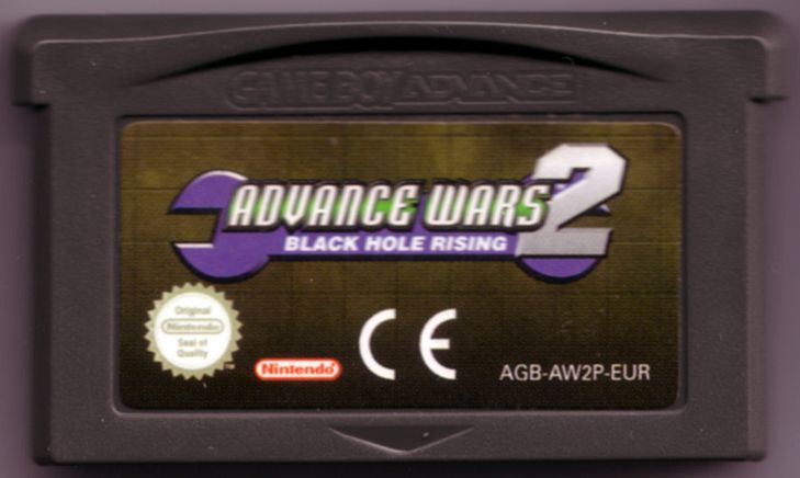 Media for Advance Wars 2: Black Hole Rising (Game Boy Advance)