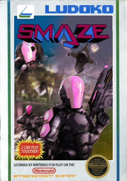 Front Cover for Smaze (Macintosh and Windows)
