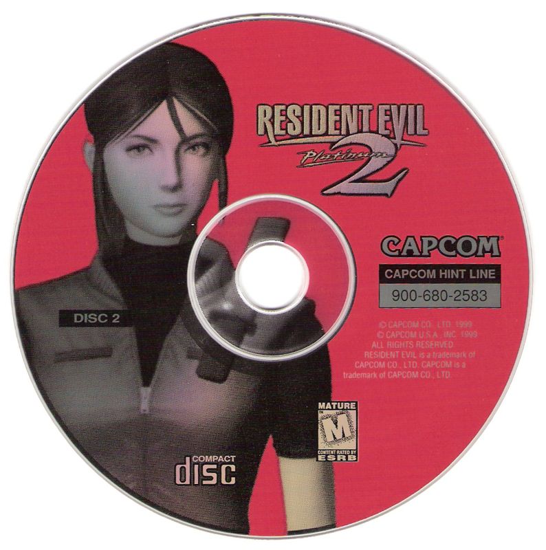 Media for Resident Evil 2 (Windows): Disc 2