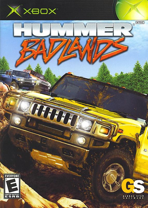 Front Cover for Hummer: Badlands (Xbox)
