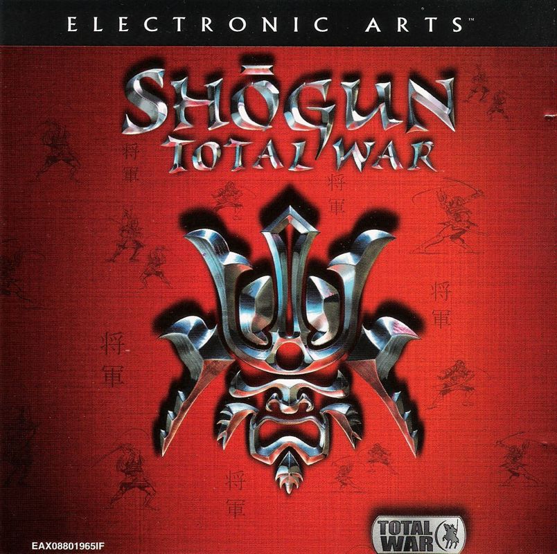 Other for Shogun: Total War (Windows): Jewel Case - Front