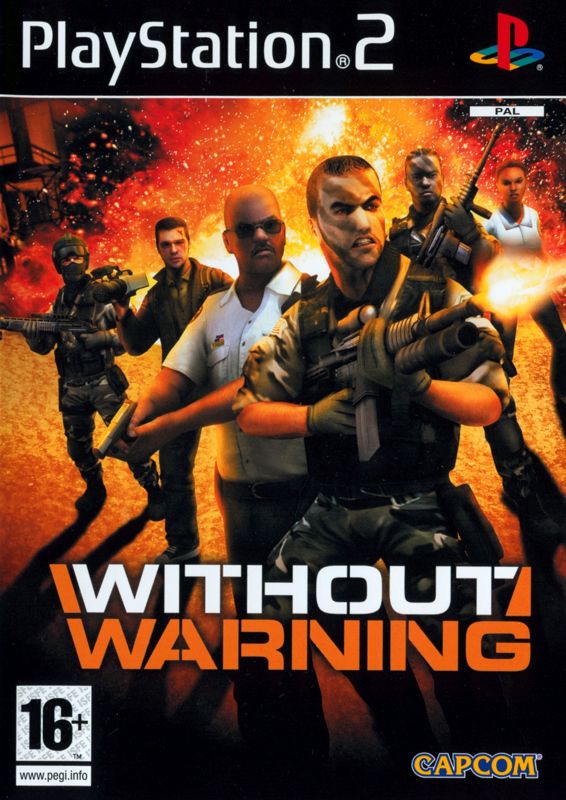 Front Cover for Without Warning (PlayStation 2)